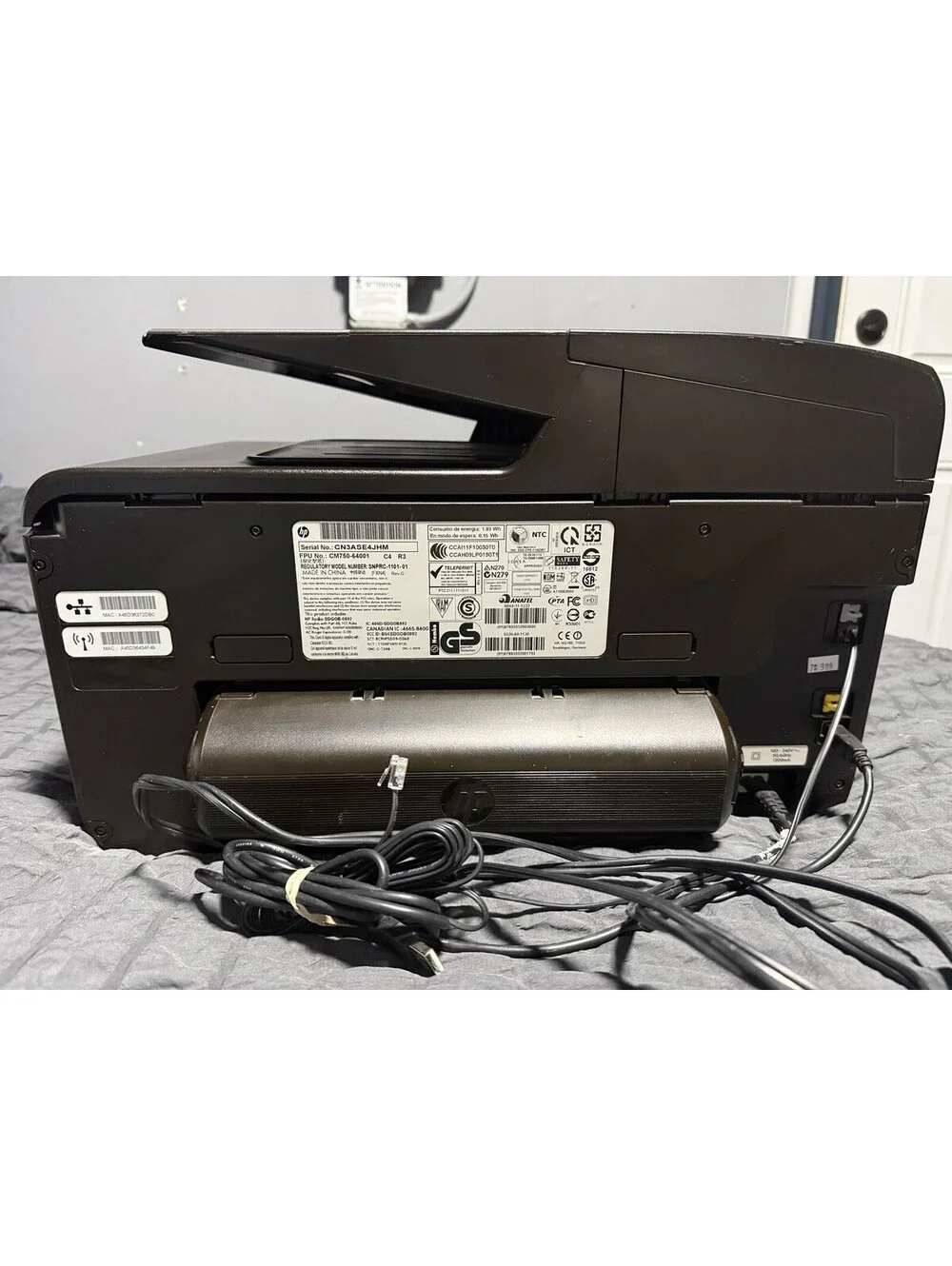 HP Officejet Pro 8600 Plus Wireless All-in-One Printer